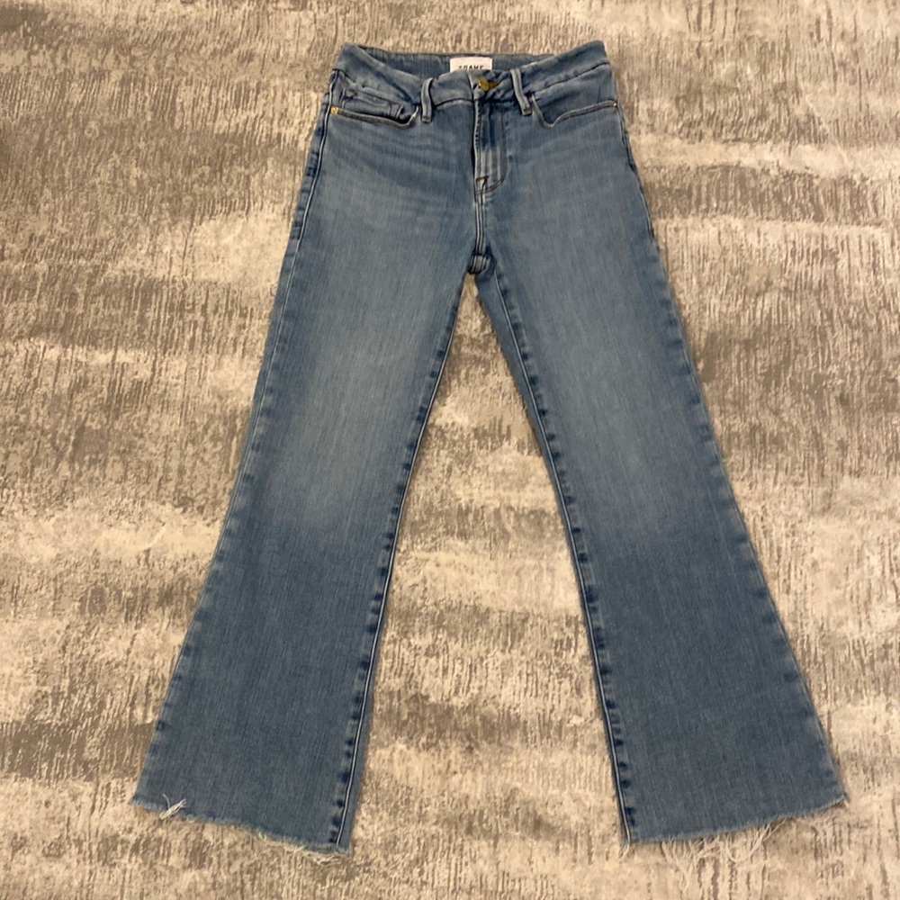 Frame Le Crop Mini Boot size 25